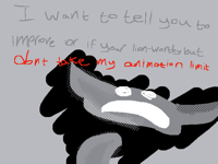 What the rating IS for.      E