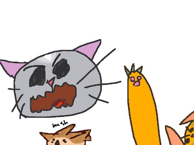 Cats are cute, don't trigger them