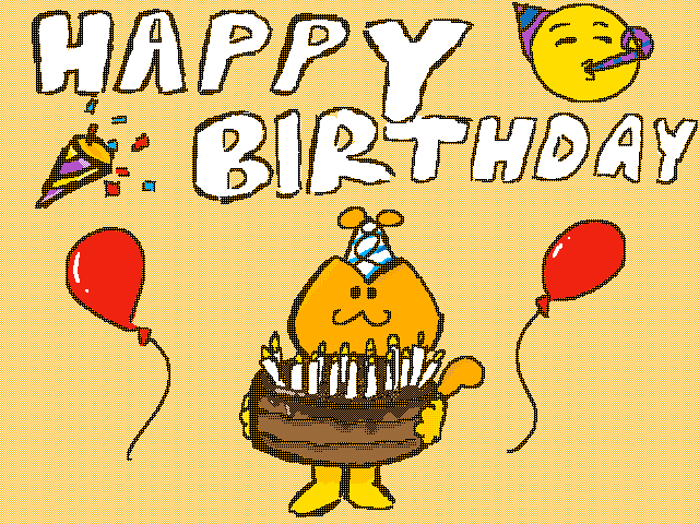 Happy Birthday!! @Mista