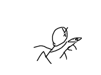 I woke up a few mins ago