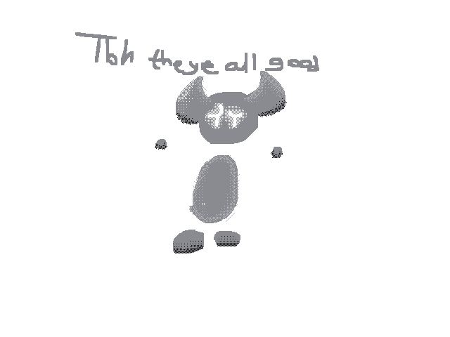 The winner of the contest I made is...