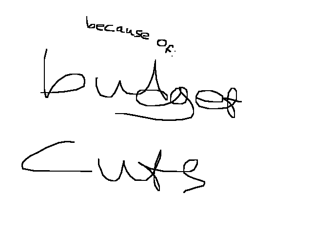 Why budget cuts hasn't ended