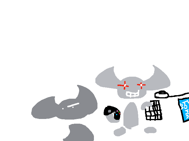 Cousin forcing me to play fortnite