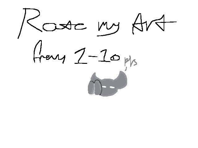 Rate my art from 1-10