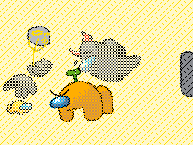 Here have yellow and let's go