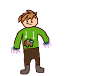 My oc (you can ask stuff)