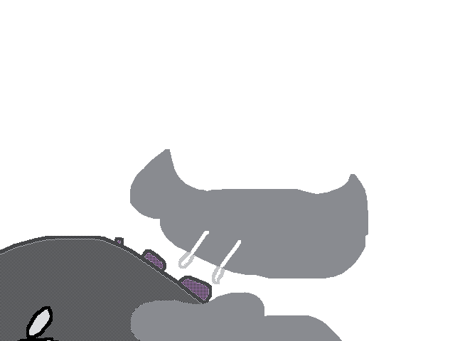 When I try to draw humans