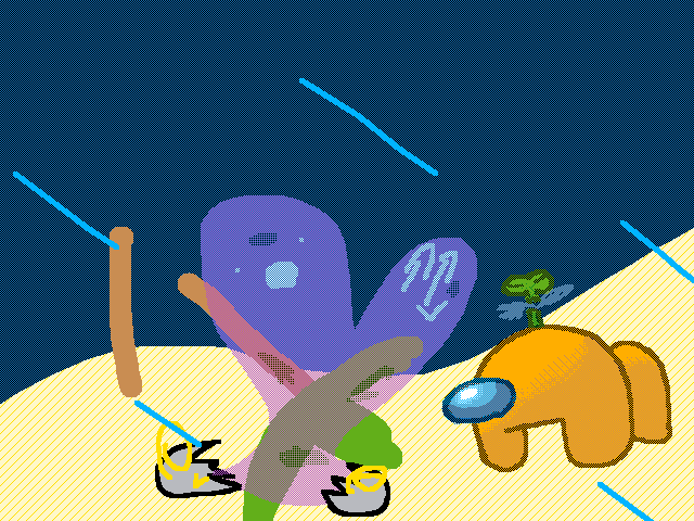 Man, you really made the ghosts mad