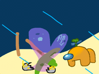 Man, you really made the ghosts mad