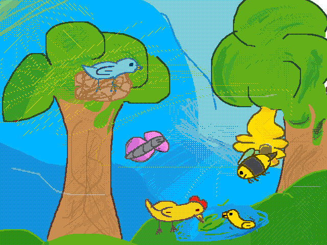 The forest