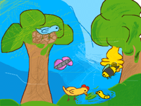 The forest