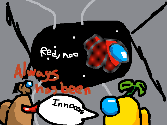 Among us meme