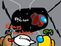 Among us meme