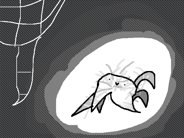 Annoying spider @annoyingdog