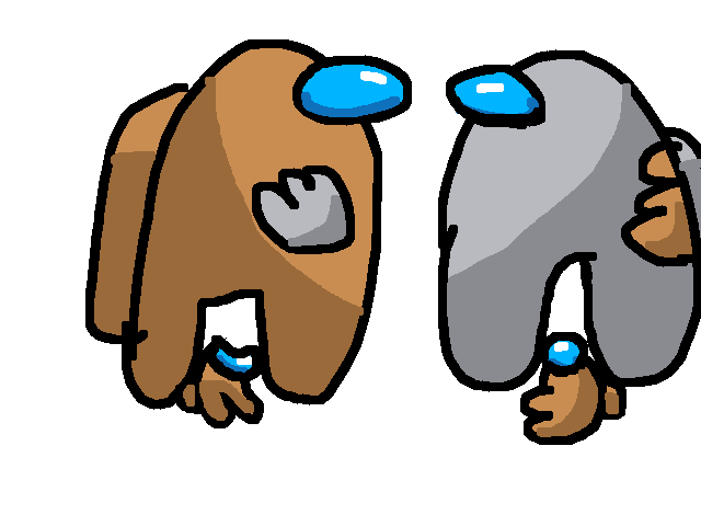 Hugs (among us) @doggo_official