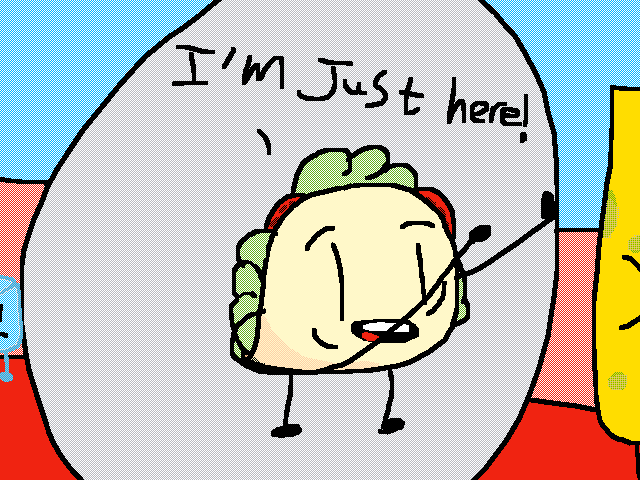 Taco left