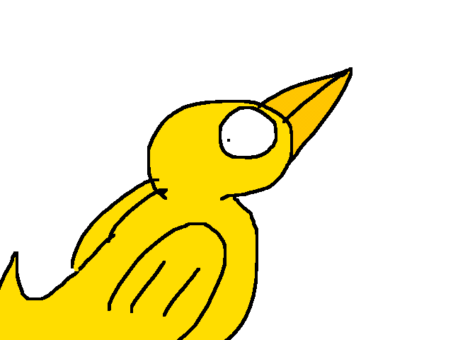 I feel like my oc will end up as a duck