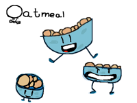 Oatmeal and Cereal