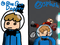 draw ME in your style @BlueButDapper