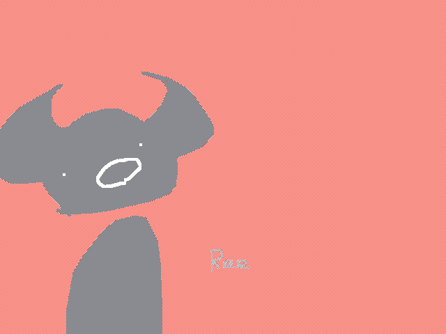 I went outside today