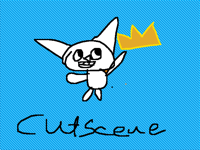 Catventure catscene after lvl2