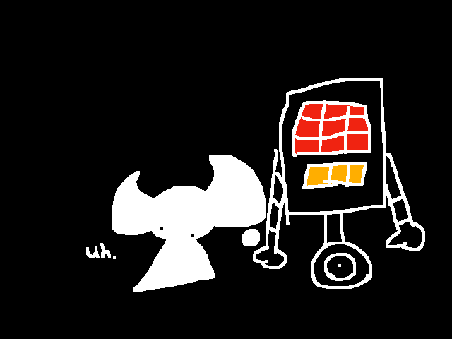 How do I get past mettaton on the pacifist route