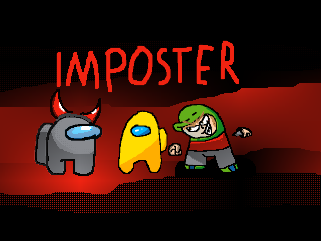 Imposter|•|collab with @mrmongo