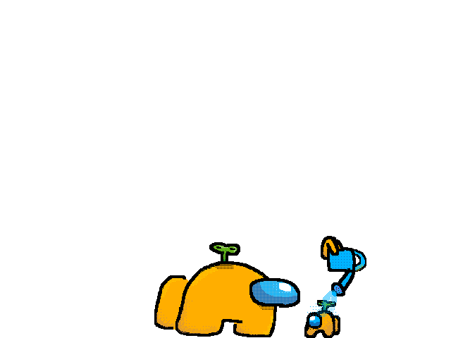 Watering the plant 2 @annoyingdog