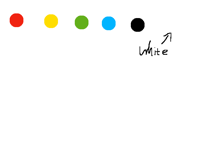 The original colours