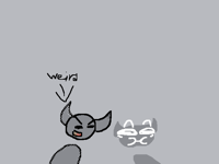 Why I didn't draw the devil with outlines