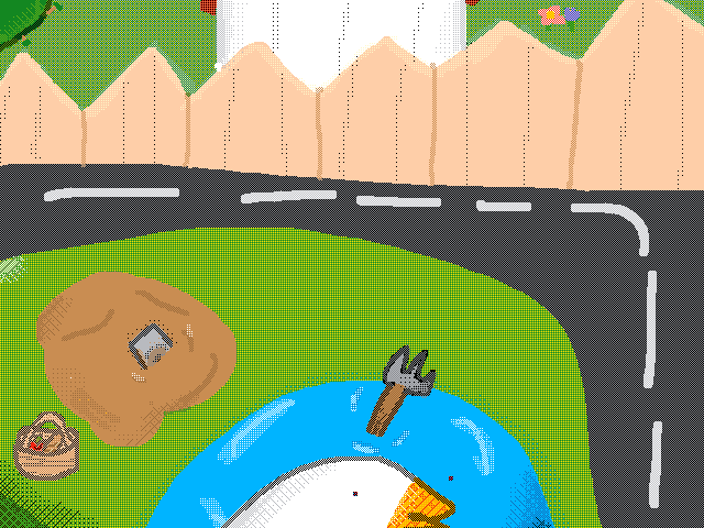 Untitled Goose Game