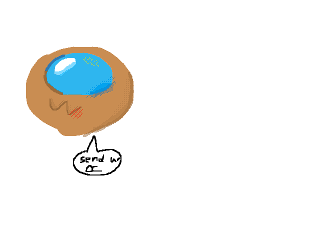 I will draw you as an emoji