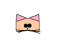 Cat I accidentally made while drawing eyes