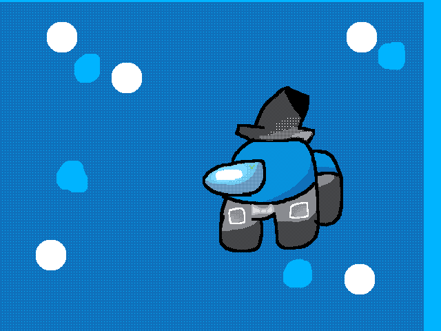 Fanart for @BlueButDapper
