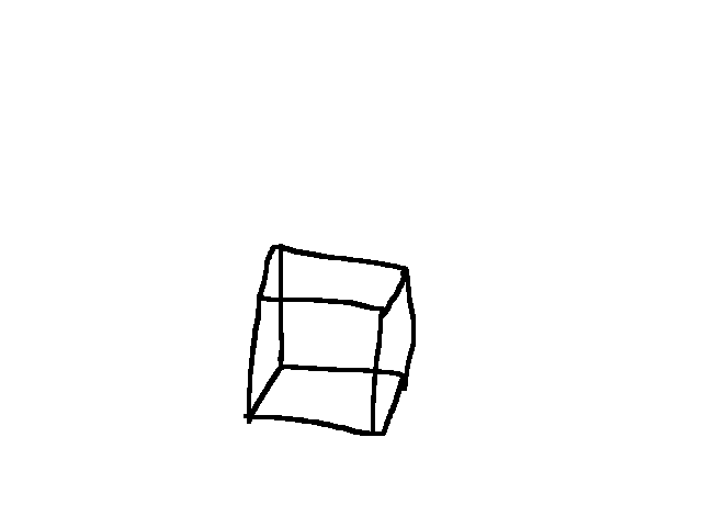 Cube Forming "Good Shape"