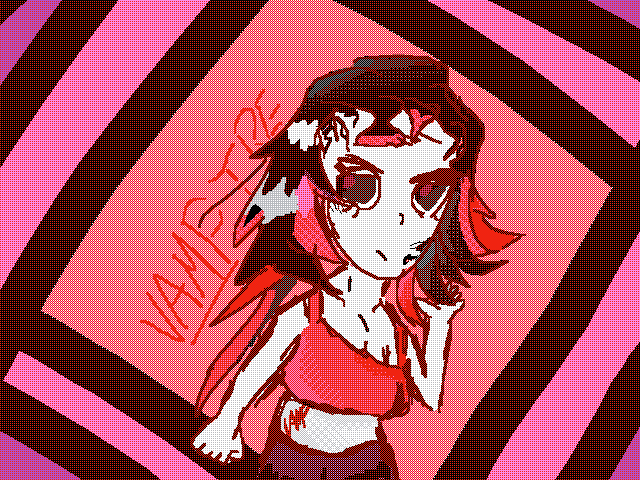 Weird doodles I made (colored)