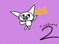Catventure lvl 2+Catventure catscene after lvl2