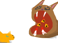 @dorime it's just a cat