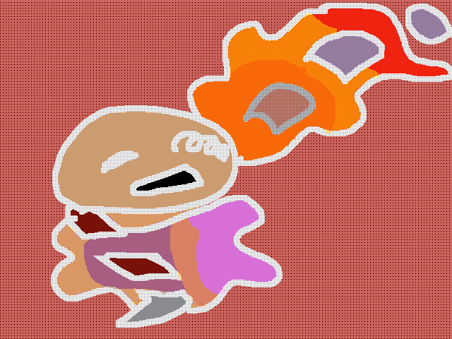 Robo-smiley isn't ok