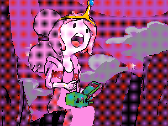 Bubblegum & Marceline collab