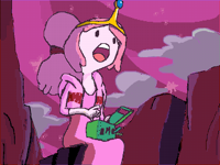 Bubblegum & Marceline collab