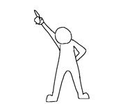 JonGoneBruh dance template but smooth