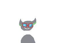 When glasses