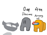 Among us is being copied