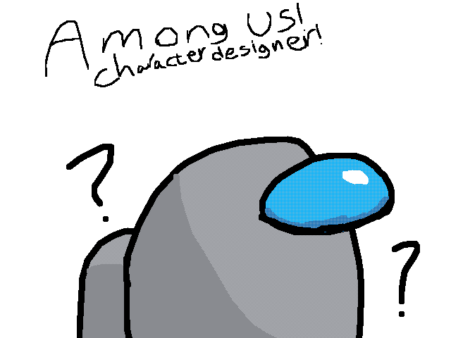 Among us character designer!