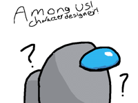 Among us character designer!