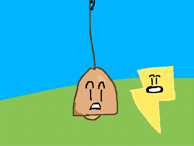 "swing off all those climbers"