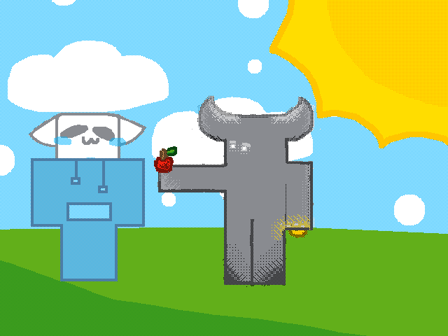 You as a minecraft character collab @2ku2cool