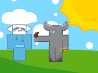 You as a minecraft character collab @2ku2cool