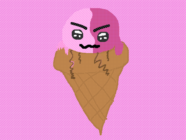 Evil ice cream